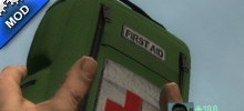Green First Aid Kit 