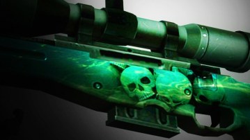 Green Soul weapon SKIN