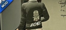 grey jacket zoey l4d2