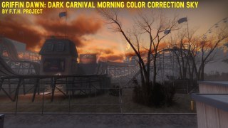 Griffin Dawn: Dark Carnival Morning Color Correction & Sky