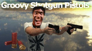 Groovy shotgun pistols script