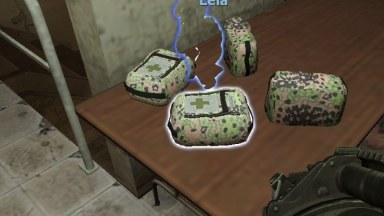 Ground Camo Medkit