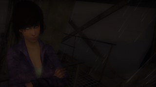 Grown up Zoey Purple Denim with Freckles and Blue eyes (Reuploaded)
