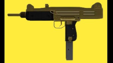 GTA 4 TBOGT GOLD UZI