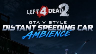 GTA V Speeding Car Ambience