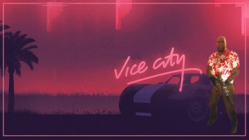 GTA Vice City mod for Left 4 Dead 2