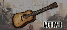 Guitar - The Walking Dead