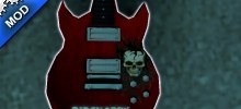 Guitar Skin (from Dir en Grey concert mod)