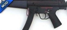 H&K MP5 and SIG SG552