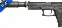 H&K Pistols silenced Gun fire Sound Mod ver1