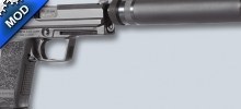 H&K Pistols silenced Gun fire Sound Mod ver2