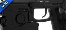 H&K Pistols Unsilenced Gun fire Sound Mod