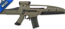 H&K XM8 gunfire sounds Mod version 2