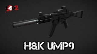 H&K UMP9 with EOTech (Suppressed SMG) v2