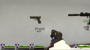 H&K VP9 (Dual Pistols)