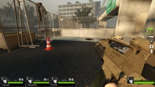 H&K XM8 Carbine Prototype (replaces M16)