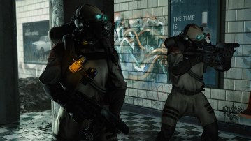 Half-life Alyx Combine Survivors (Re-Done Texture) (Mod) for Left 4 Dead 2  