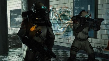Half-life Alyx Combine Survivors (Re-Done Texture) (Mod) for Left 4 Dead 2 Half-life Alyx Combine Survivors (Re-Done Texture) (Mod) for Left 4 Dead 2