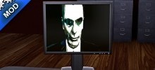 Half Life2 trailer on PC Screen