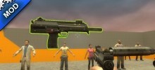 Half Life 2 Alyx Gun (SMG)