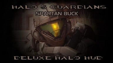 Halo 5 Spartan Buck Deluxe Halo Hud