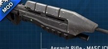 Halo Assault Rifle Clip Fix DOES NOT ANIMATE AMMO COUNTER!