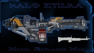 Halo Etilka ( HUD and Unlimited Ammo Script)