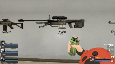 Halo SRS99D-S2 AM [AWP] (request)