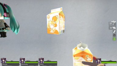 Hanamaru Hareru skin for milk (Pain pills) [HUD Icon,sound]