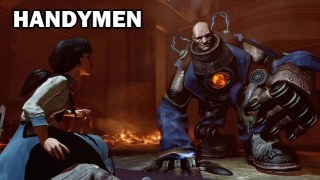 Handymen as Tanks