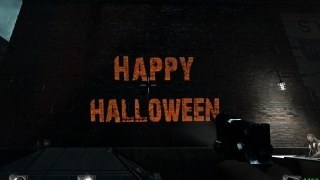 Happy Halloween Flashlight