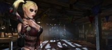 Harley Quinn from Batman: Arkham City (Rochelle)