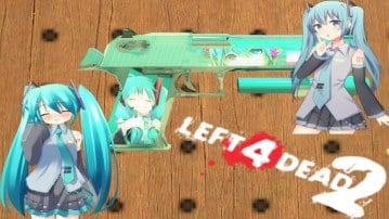 Hatsune Miku Desert Eagle / magnum skin