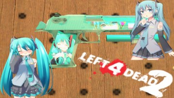 Hatsune Miku Desert Eagle / magnum skin