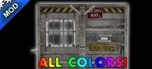 HD | Colored Saferoom Door