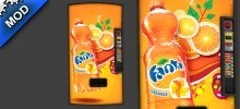 HD | Fanta Vending Machine