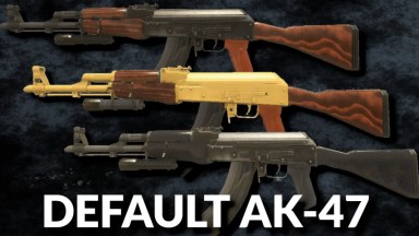 HD Default AK-47 Triplette