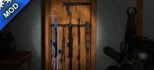 HD gun cabinett