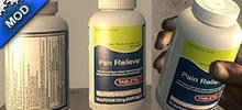 HD/HQ Pain Reliever Bottle Remake