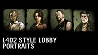 HD L4D2 Style Lobby Portraits