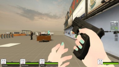 HD Pistols (Pistol & Dual Pistol)