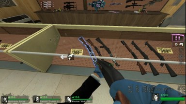 HD Wooden Shotgun use Shotgunnerfox Animations over Pump