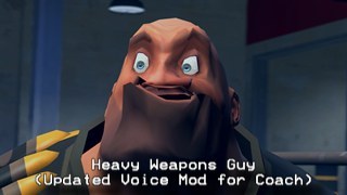 Heavy (Completed Updated Voice Mod for Coach)