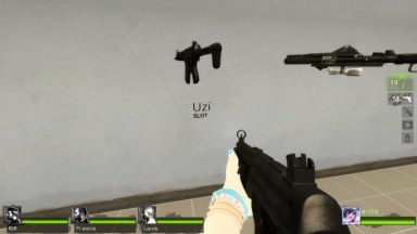 Heckler & Koch HK33A3 (uzi) [request]