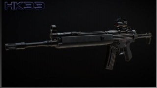 Heckler & Koch HK33A3SG (M16A2)
