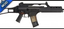 Heckler & Koch G36K Gun fire Sound Mod