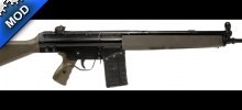 Heckler & Koch G3 Gun Sound Mod