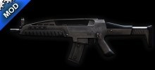 Heckler & Koch XM8 gunfire sounds Mod