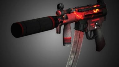 hell weapon skin