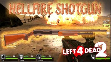 Hellfire Pumpshotgun (Vscript)